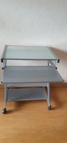 bureau en verre