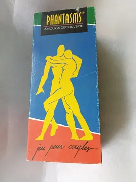 Jeu pour couple (à partir de 18 ans) "PHANTASMS"