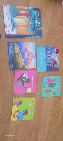 livre pour enfant