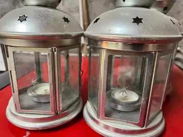 lot de 3 lampes Ikea