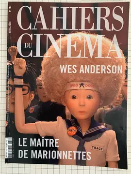 cahiers du cinéma wes anderson