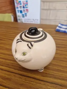 théière chat