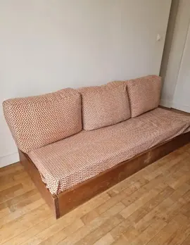 Canapé-banquette lit