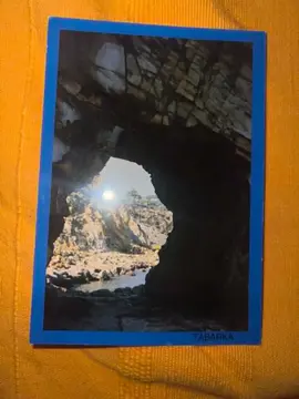 carte postale tunisie