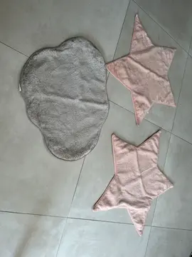 3 petits tapis chambre enfant