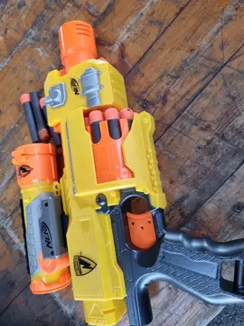 mitraillette à pile nerf