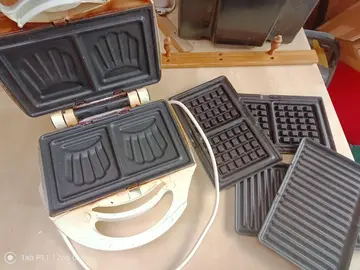 A REPARER Gaufrier / croque-monsieur / grill TEFAL