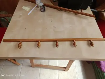 Rampe décorative de buffet