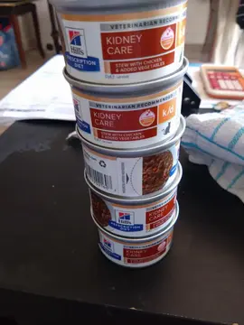 pâtés rénal Hill's