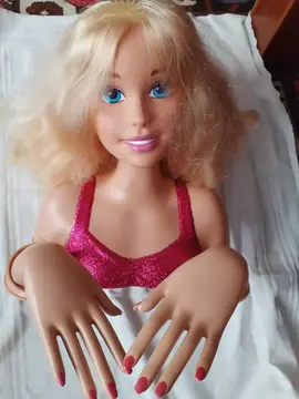 tête à coiffer