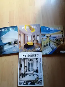 Magazines sur les plus beaux intérieurs