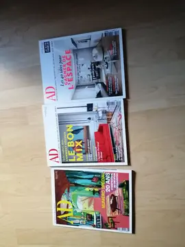 Magazines sur l'architecture