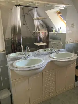 meuble sdb double vasque