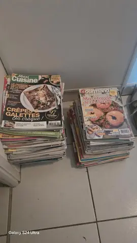 livres de cuisine