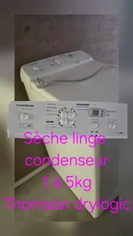 sèche-linge Thomson drylogic