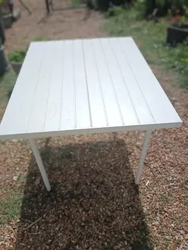 table de jardin