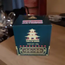 Thé vert de chine - Temple du dragon (boite entamée)