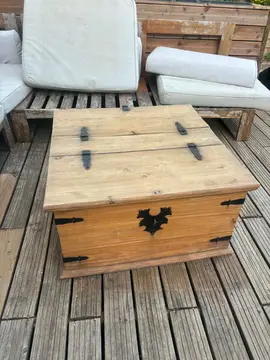 Table basse en bois