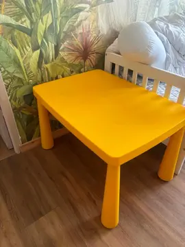 Table enfant plastique