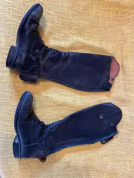 bottes d’equitation en cuire p 36
