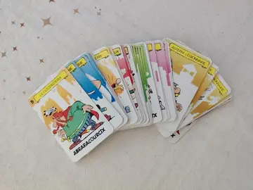 Jeu de cartes 7 familles Astérix