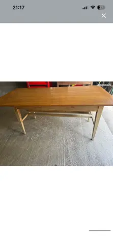 table pétrin en bois chêne masdif