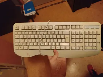 Clavier ancien
