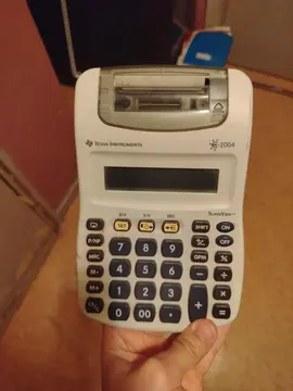 Ancienne calculatrice