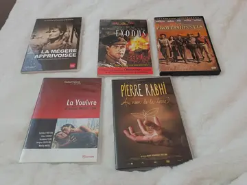 Lot 5 DVD
