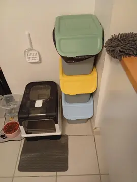 Poubelles de tri