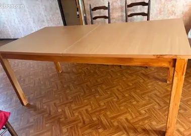 table de salle à manger