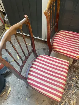 2 chaises