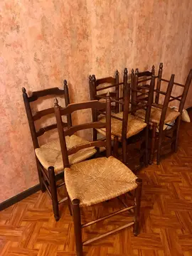 6 chaises