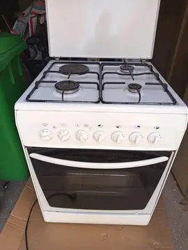 cuisinière mixte