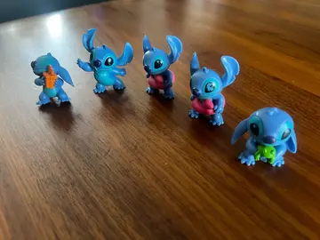 figurines Stitch