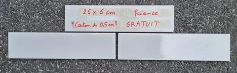 lot de faïences