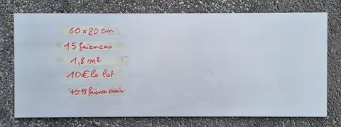lot de faïences