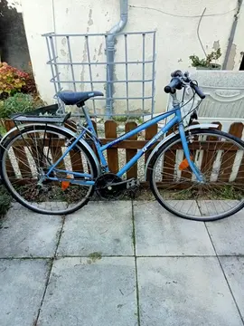 donne deux vélos +pics anti effractions