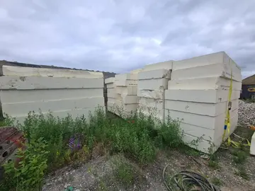 Plaque/Bloc de protection en polystyrène