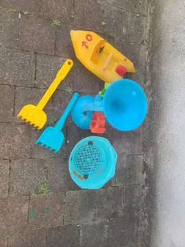 jouets de plage