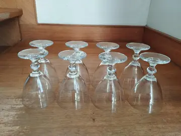 8 verres