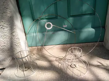 structures d'abat jour