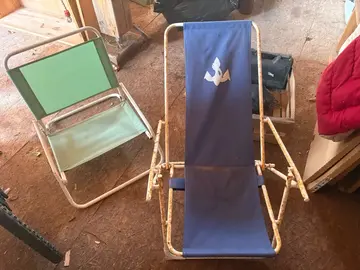 chaises de plage