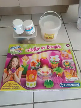 jeu l'atelier des bougies
