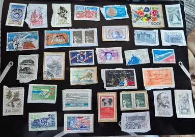 Timbres - France lot divers (15 juin)
