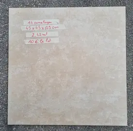 lot de carrelages