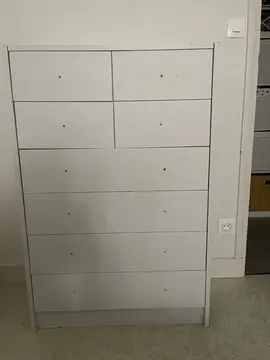 commode 8 tiroirs