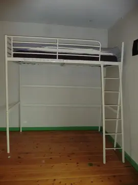 lit mezzanine