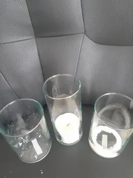vases / photophores