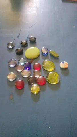 lot pierres plates deco